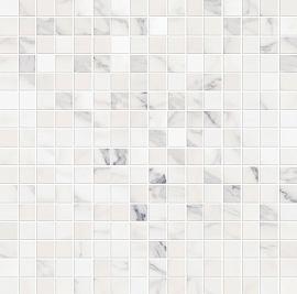 Мозаика Allmarble Wall Statuario Satin Mosaico 40х40