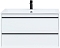 Тумба с раковиной Aquanet Lino 90 см, белая - 6 изображение