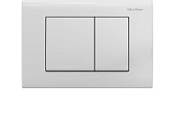 Кнопка смыва для инсталляции Allen Brau Liberty 9.20002.20 белый глянец