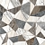 Керамогранит Vitra  MarbleSet Декор "Микс Терраццо" 7ЛПР 60х60 - 2 изображение
