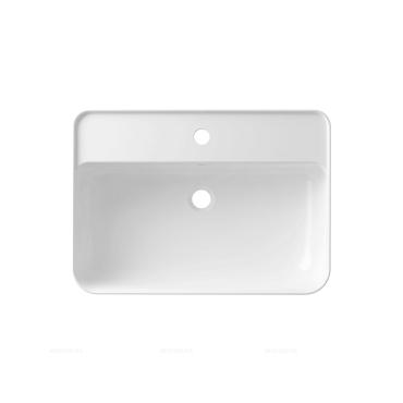 Раковина Lavinia Boho Bathroom Sink 60см, 33311008 белый - 4 изображение