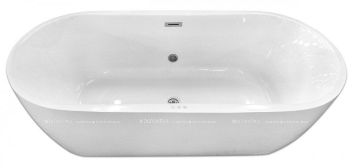 Акриловая ванна Abber 175x80x60 AB9219 - 2 изображение
