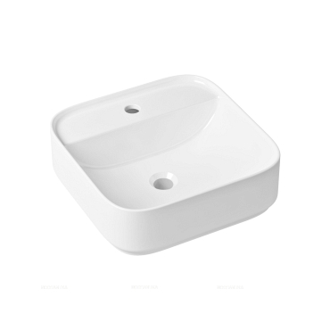 Раковина Lavinia Boho Bathroom Sink 42см, 33311007 белый - 2 изображение