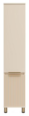 Шкаф-пенал Brevita Enfida 35 см ENF-05035-030L левый, бежевый - 2 изображение
