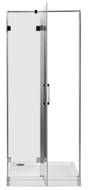Душевая дверь в нишу Aquanet Beta 900*2000 L - 2 изображение