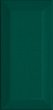 Плитка Клемансо зелёный грань 7,4х15