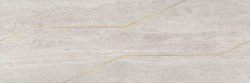 Керамическая плитка Kerama Marazzi Декор Эвора бежевый светлый обрезной 30x89,5