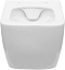 Унитаз подвесной безободковый Allen Brau Liberty 4.33007.20 белый - 15 изображение