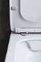 Унитаз подвесной безободковый Allen Brau Liberty 4.33007.21 белый матовый - 17 изображение