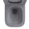 Унитаз подвесной безободковый Wellsee Pure BY Wellsee 182605001, сиденье микролифт, серый - 3 изображение