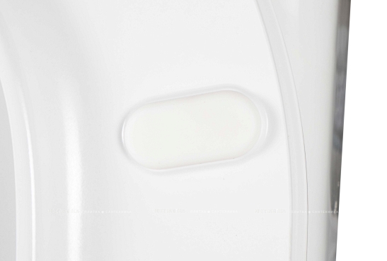 Чаша напольного унитаза безободковая Creto Logan L1 1001-004-WF с крышкой-сиденьем микролифт, белая - 15 изображение