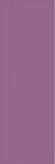 Керамическая плитка Meissen Плитка Vivid Colours фиолетовый 25х75