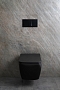 Унитаз подвесной безободковый Allen Brau Liberty 4.33007.31 черный матовый - 30 изображение