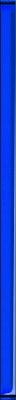 Керамическая плитка Meissen Спецэлемент стеклянный: Universal Glass синий 3х75