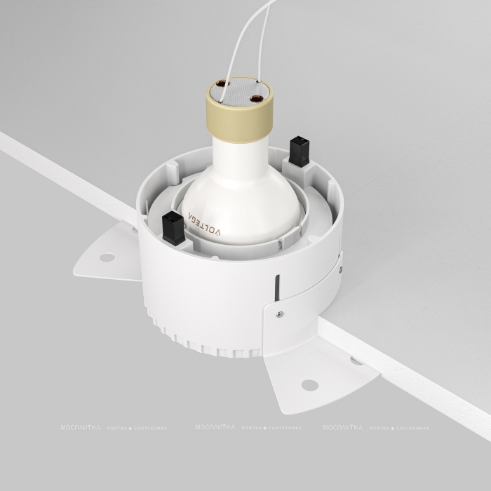 Встраиваемый светильник Technical DL051-01-GU10-RD-W - 7 изображение
