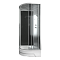 Душевая кабина Erlit Comfort 100х100 см ER351026-C4-RUS профиль серебристый, стекло тонированное - 3 изображение