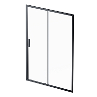 Душевая дверь Am.Pm Gem W90G-150-1-195BT 150 см,стекло прозрачное, профиль черный матовый