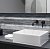 Керамическая плитка Marazzi Italy Плитка Colorplay White Struttura Mikado 3D Rett. 30х90 - 5 изображение