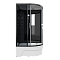 Душевая кабина Erlit Comfort 120х120 см ER5720TB4 профиль черный, стекло тонированное - 5 изображение