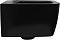 Унитаз подвесной безободковый Allen Brau Liberty 4.33007.31 черный матовый - 5 изображение