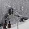 Смеситель для ванны с душем Paini Viva Style P4CR111 хром глянец - 2 изображение