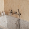 Смеситель для ванны с душем Paini Grazia 21CR6911 хром глянец, на 2 потребителя - 4 изображение