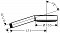 Душевая лейка Hansgrohe Pulsify 105 1jet 24120700, матоаая белая - 2 изображение