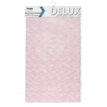 Коврик для ванной 1-ый Fixsen Delux, розовый FX-9040W - 2 изображение