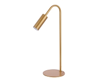 Настольная лампа Грау золото L20 h46 GU10 1*5W (Led лампы в комплекте), 07045-1,33