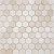 Мозаика LeeDo & Caramelle  Crema Marfil MAT hex (18x30x6) 28,5x30,5