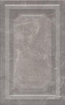 Плитка Гран Пале серый панель 25х40
