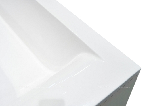 Ванна из литьевого мрамора Creto Venezia 160x70 см - 4 изображение