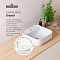 Раковина Lavinia Boho Bathroom Sink 42см, 33311007 белый - 6 изображение