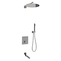 Душевой комплект RGW Shower Panels SP-370 511408370-01 хром