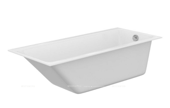 Акриловая ванна Cersanit Crea 170 см - 2 изображение
