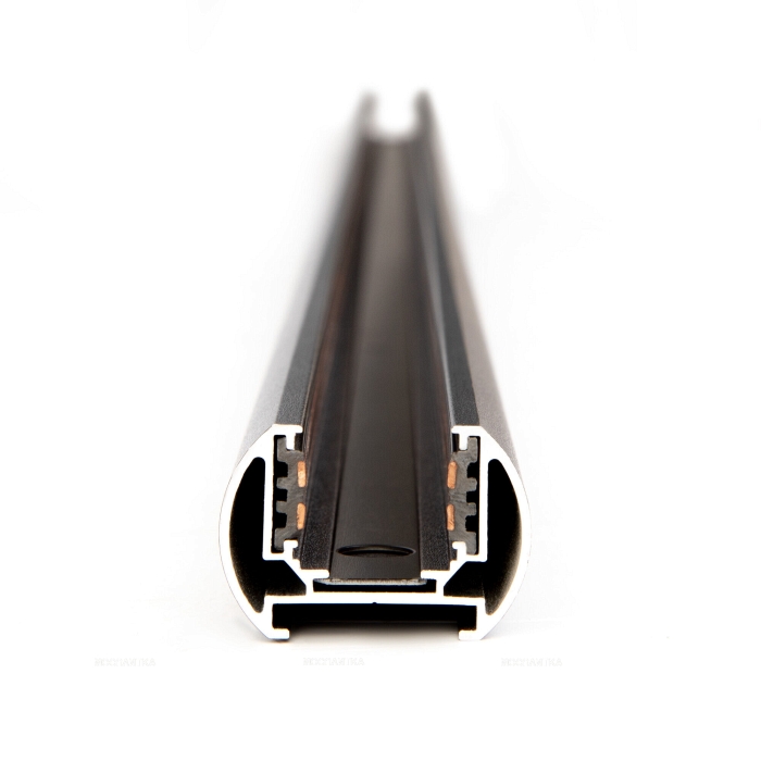 Шинопровод Slim Magnetic Round накладной (2м) 85133/00 - 3 изображение