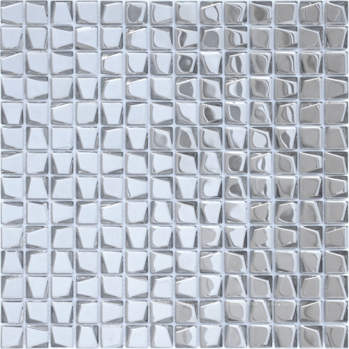 Мозаика LeeDo & Caramelle  Titanio trapezio 20x20x6) 30,6x30,6