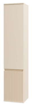 Шкаф-пенал Brevita Enfida 35 см ENF-05035-030L левый, бежевый - 13 изображение