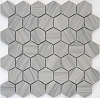 Мозаика Marmara Grey POL hex (23x40x6) 29,2x28,9