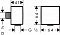 Шланговое подключение Hansgrohe Fixfit Square 26455700, белый матовый - 5 изображение