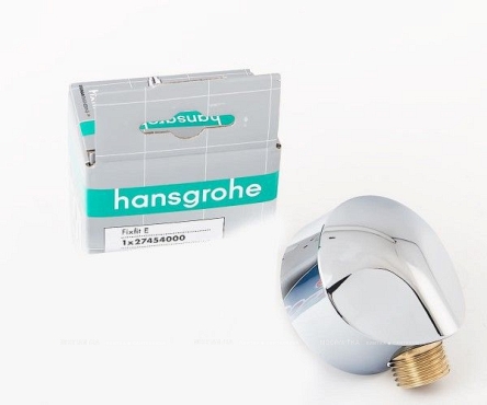 Шланговое подключение Hansgrohe Fixfit Е 27454000 - 3 изображение