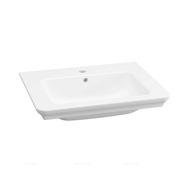 Раковина Lavinia Boho Bathroom Sink 60см, 33312009 белый - 3 изображение