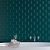 Керамическая плитка Kerama Marazzi Плитка Клемансо зелёный тёмный грань 7,4х15 - 2 изображение