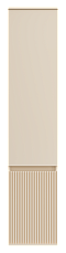 Шкаф-пенал Brevita Enfida 35 см ENF-05035-030L левый, бежевый - 11 изображение