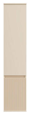 Шкаф-пенал Brevita Enfida 35 см ENF-05035-030L левый, бежевый - 11 изображение