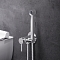 Гигиенический душ Dorff Logic D3075000 со смесителем, хром глянцевый - 2 изображение