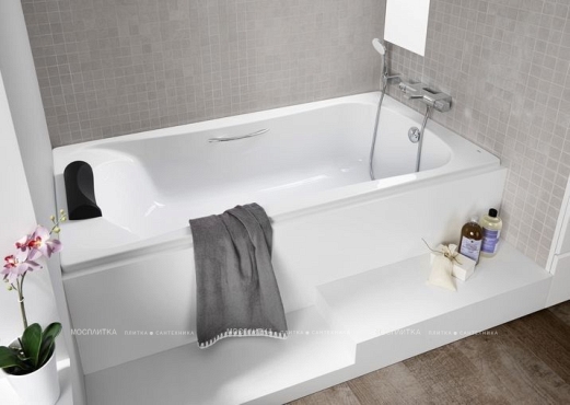 Акриловая ванна Roca BeCool 170x80 см - 4 изображение