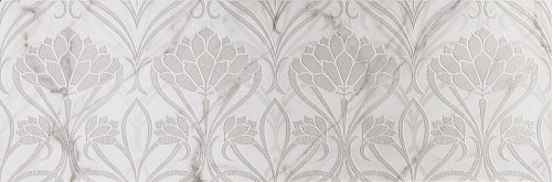 Керамическая плитка Marazzi Italy Декор Allmarble Wall Golden White Lux Decoro Regent 40x120
